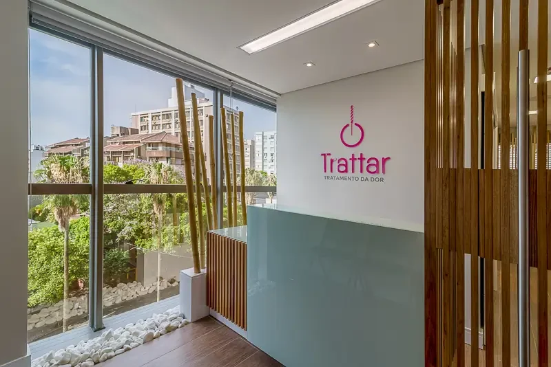 Ambiente tranquilo e confortável